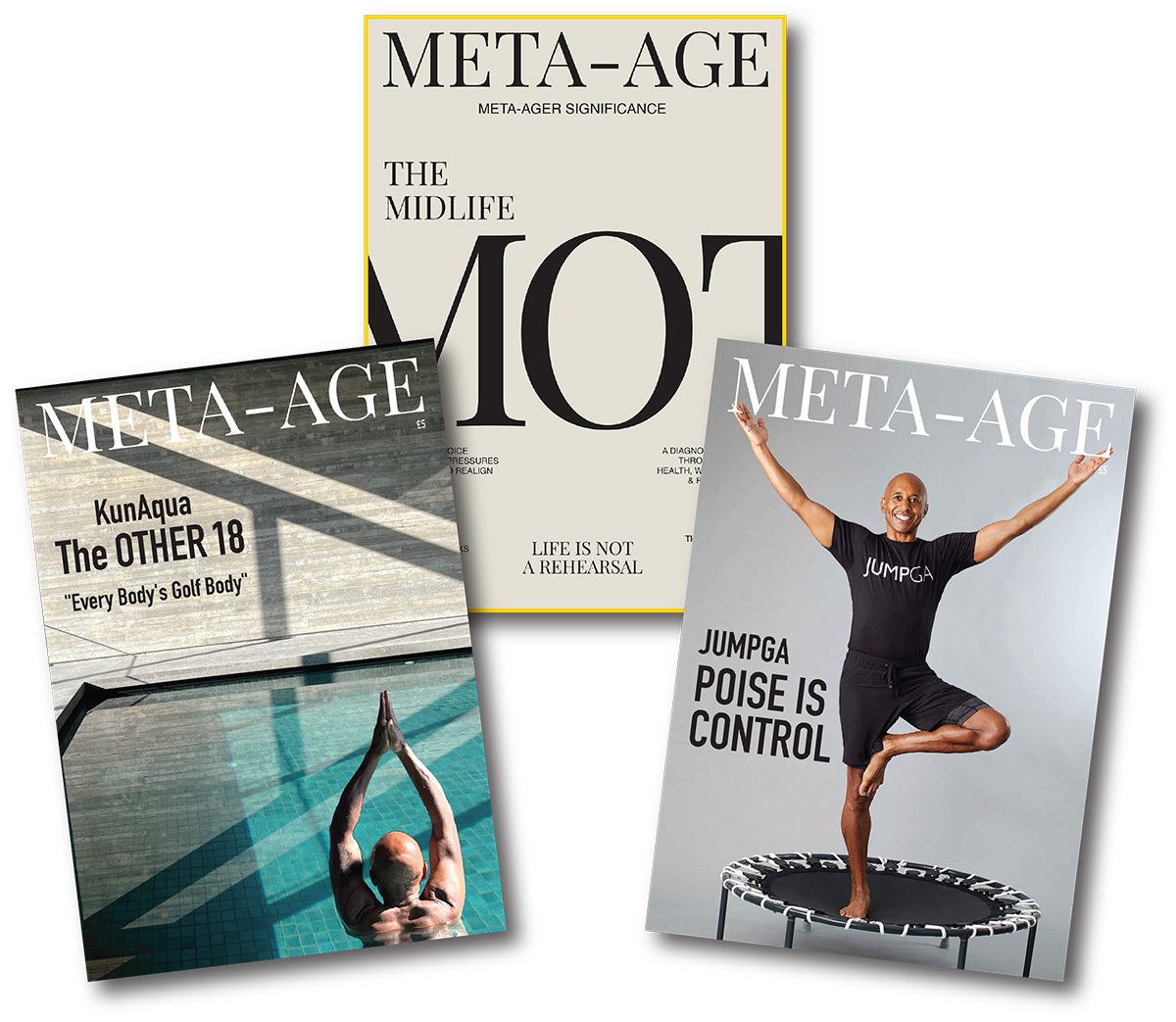 Meta-Age MOT, KunAqua The Other 18 and JUMPGA Poise Is Control