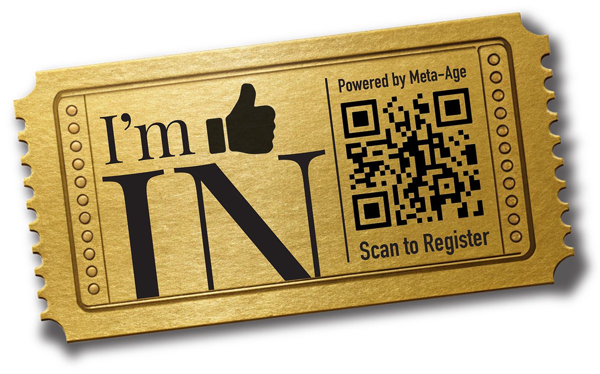 Meta-Age Golden Ticket — I'M IN