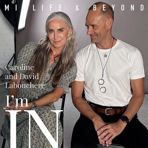 Caroline and David Labouchere