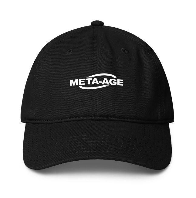 Meta-Age Baseball Cap